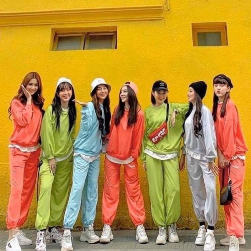 Đồ Bộ Nữ FOUR331 Đồ Bộ Thu Đông Chất Cotton Cao cấp 4 Màu Size 40KG - 80KG | BigBuy360 - bigbuy360.vn