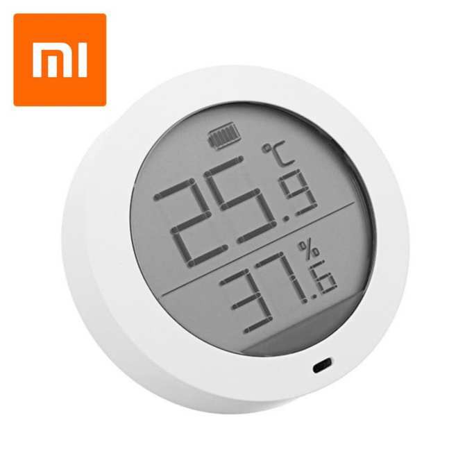 [Chính Hãng] Cảm biến nhiệt độ và độ ẩm Xiaomi | Nhiệt Kế Treo Tường Xiaomi