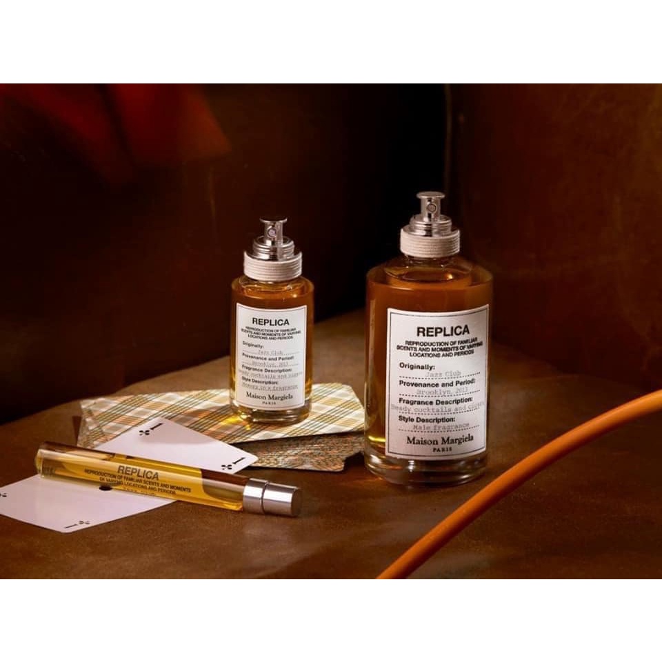 [ Chiết 10ml ] Nước hoa nam Replica Jazz Club ấm áp, ngọt ngào đầy cuốn hút | BigBuy360 - bigbuy360.vn