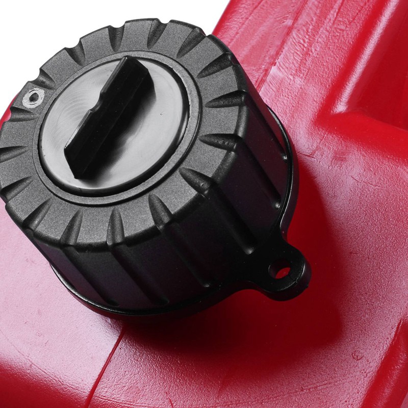 Portable 3L Fuel Tank Red Gas Cans Spare Petrol Plastic Tanks Mount Motorcycle Gasoline Oil Container Fuel-Jugs