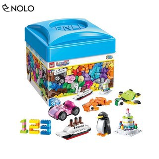 Đồ chơi xếp hình,Bộ Đồ Chơi Ghép Hình Lego Enlighten Siêu Sáng Tạo Và Sách Hướng Dẫn Dành Cho Bé