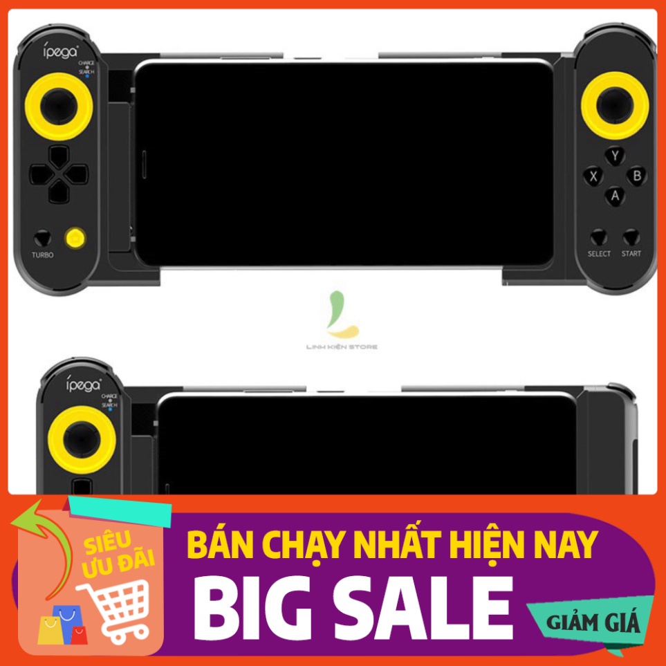 GIÁ SIÊU KHỦNG Tay cầm chơi game điện thoại Ipega 9167 Hỗ trợ IOS 13.4 trở lênBảo Hành 3 tháng GIÁ SIÊU KHỦNG