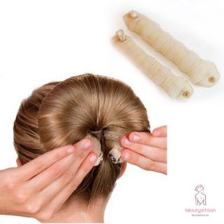 Set 2 phụ kiện búi tóc hình củ tỏi