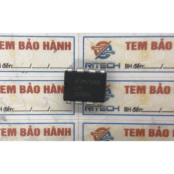 COMBO 5 CON LM308N DIP8