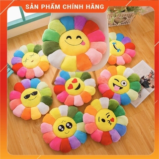 Gối tựa lưng hình bông hoa, Gối ôm hình hoa che