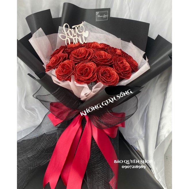 BÓ HOA SÁP TẶNG 𝐓𝐇𝐀𝐘 𝐋𝐎̛̀𝐈 𝐘𝐄̂𝐔 𝐓𝐇𝐔̛𝐎̛𝐍𝐆❤️