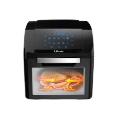 Nồi chiên không dầu đa năng gia đình Liberté đến từ Pháp giảm 95% dầu thừa dung tích 12L suất 1500W BH 36 tháng