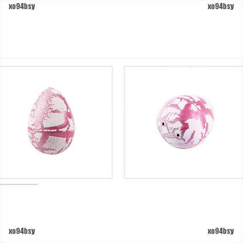[xo94bsy]Hatching Growing Dinosaur Dino Eggs Add Water Magic Cute Children Kids