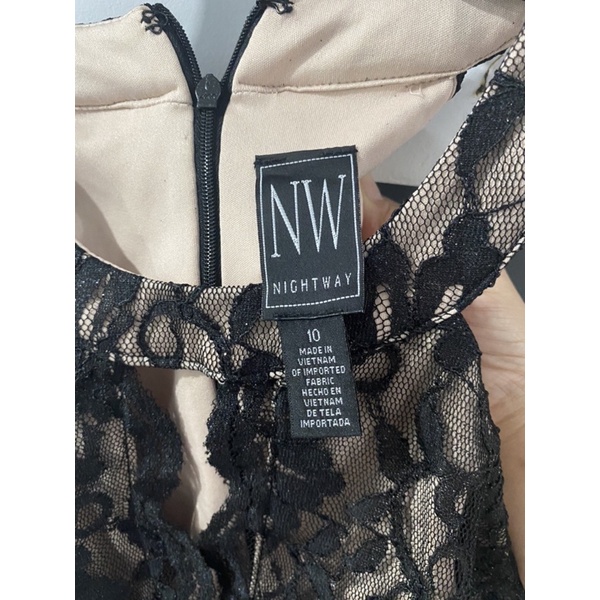 Đầm ren dạ hội A375