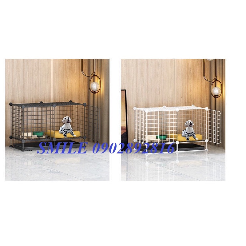 [FREESHIP] CHUỒNG, LỒNG, NHÀ BẰNG LƯỚI THÉP DÀNH CHO CHÓ MÈO THÚ CƯNG ĐA NĂNG