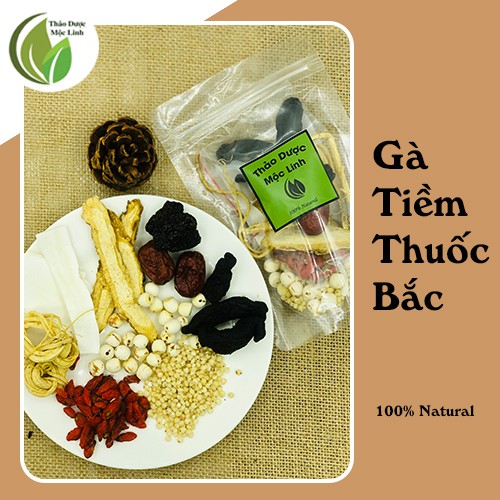 Combo 9 vị thuốc bắc hầm gà thơm ngon, tiện lợi chuẩn chất lượng