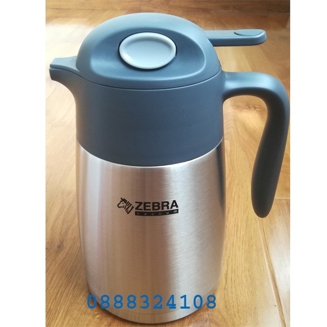 Bình Giữ Nhiệt Inox Zebra Thái Lan Smart III 1500ml, 2000ml-112948-112950