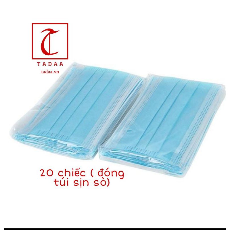 Khẩu trang y tế 4 lớp, bảo về sức khỏe ( combo 20 chiếc) | BigBuy360 - bigbuy360.vn