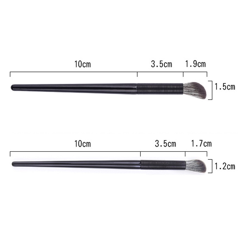 [Hàng mới về] Cọ trang điểm tạo khối thiết kế đầu góc cạnh nhỏ gọn cho nữ