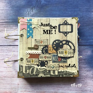 ALBUM ẢNH SCRAPBOOK LƯU GIỮ KỈ NIỆM