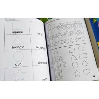 Đồ chơi 3q- Preschool Maths Workbook123