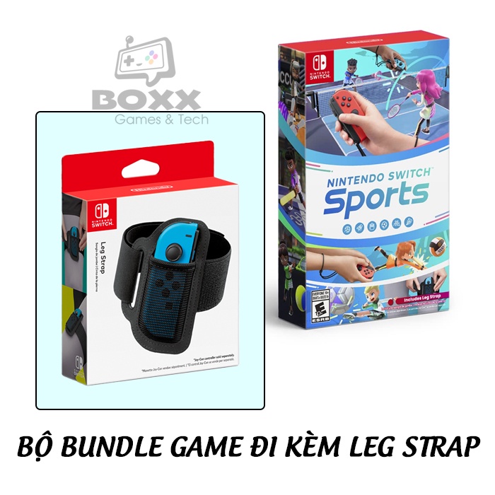 Băng Game Nintendo Switch Sports tặng kèm Leg Strap