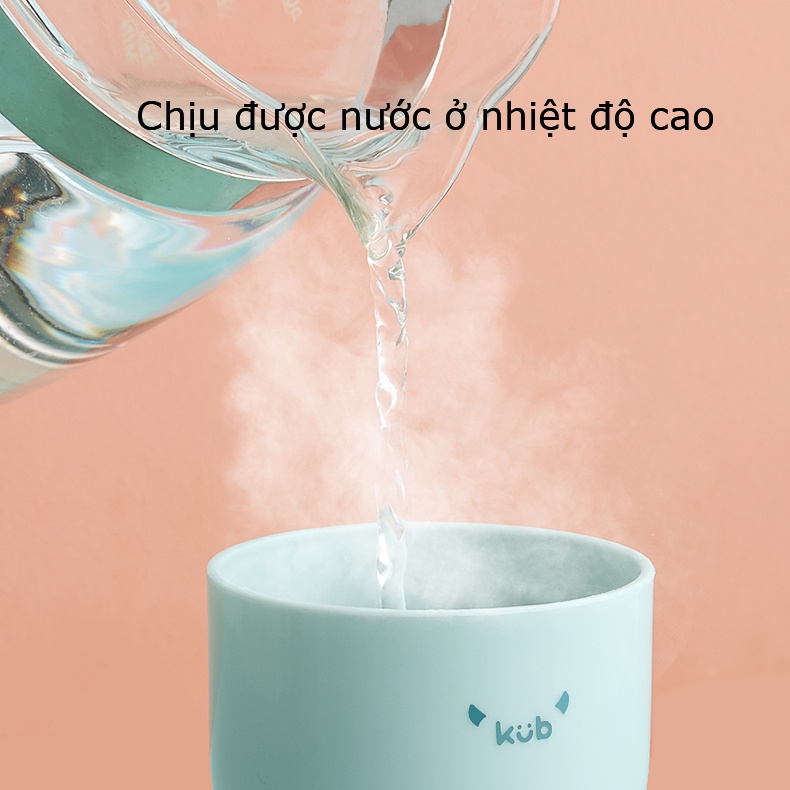 Cốc đựng bàn chải đánh răng cao cấp KUB, cốc có treo tường tiện lợi cho bé - KUB_OFFICIAL