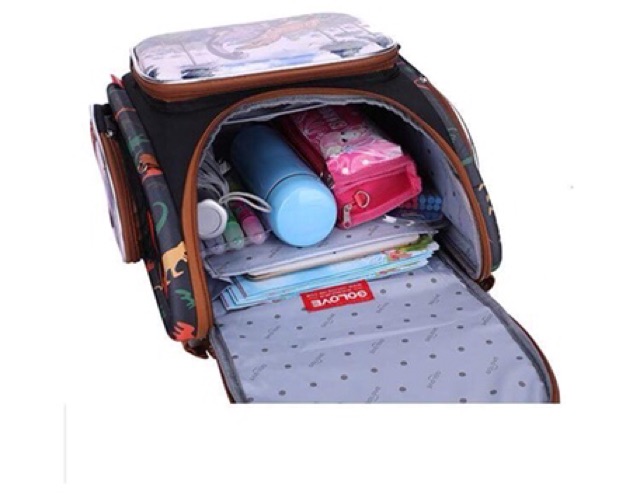 Cặp chống gù Golove cho bé trai Hàng có sẵn, hình chụp thật