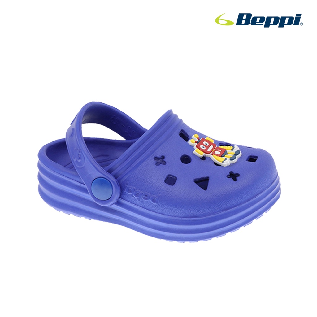 Dép crocs sục clogs baby cho bé trai BEPPI CLB2183140 – Blue