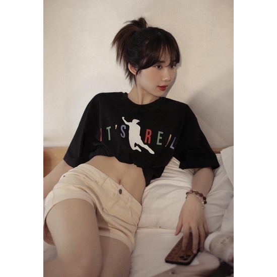 Áo Văn Toàn Its Real Cú Ngã❤️Áo Thun Phông Rộng Tay Lỡ Thun Unisex❤️ | BigBuy360 - bigbuy360.vn