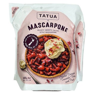 Phô Mai Mascarpone Tatua làm Tiramisu 500 gram