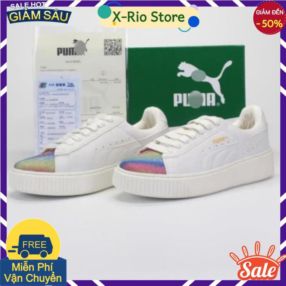 [FREE SHIP-HÀNG QUẢNG CHÂU] Giày thể thao 𝐏𝐔𝐌𝐀 cầu vồng -   X-Rio Store