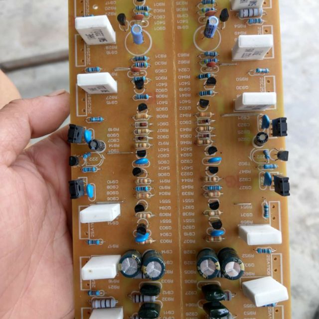 PCB MẠCH CÔNG SUẤT AMPLY 12 SÒ