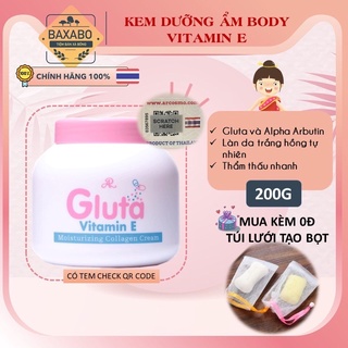 KEM DƯỠNG ẨM TRẮNG DA BODY VITAMIN E ARON THÁI LAN - KEM DƯỠNG DA ẨM TRẮNG GLUTA VITAMIN E ARON THÁI L
