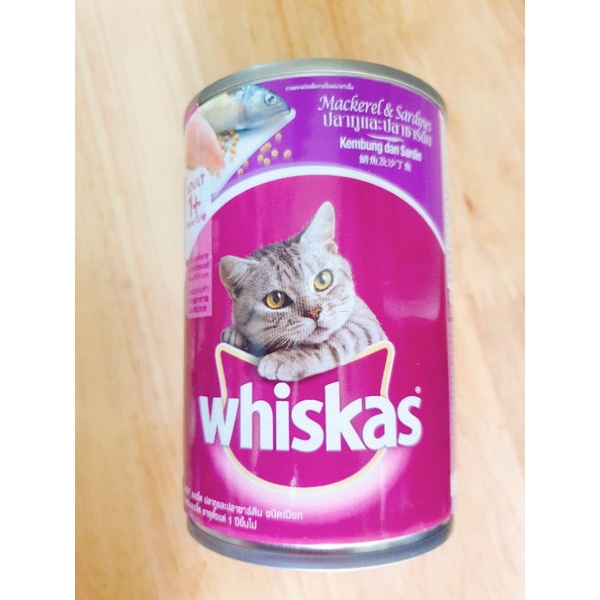Pate Lon 400g Whiskas mèo lớn