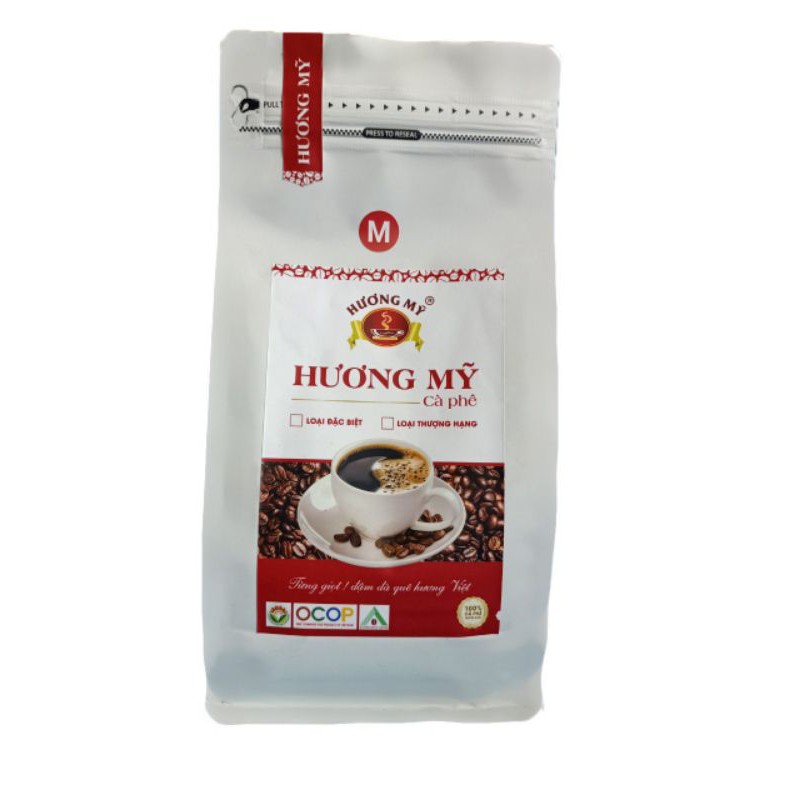 500gCà phê Hương Mỹ thượng hạng.www.huongmycoffee.com