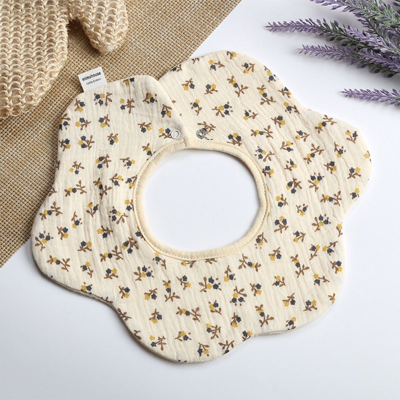 Khăn Lau Bằng Vải Cotton Mềm Mại Cho Bé