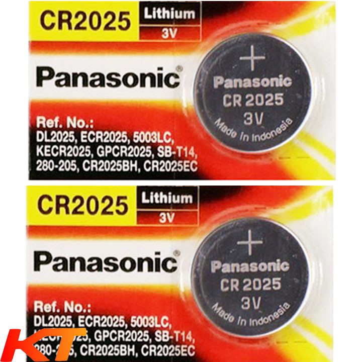 PIN CR2025 3V PANASONIC CHÍNH HÃNG