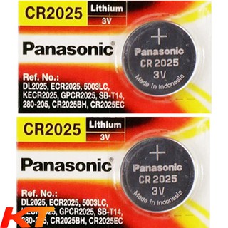 2 IN CR2025 3V PANASONIC CHÍNH HÃNG
