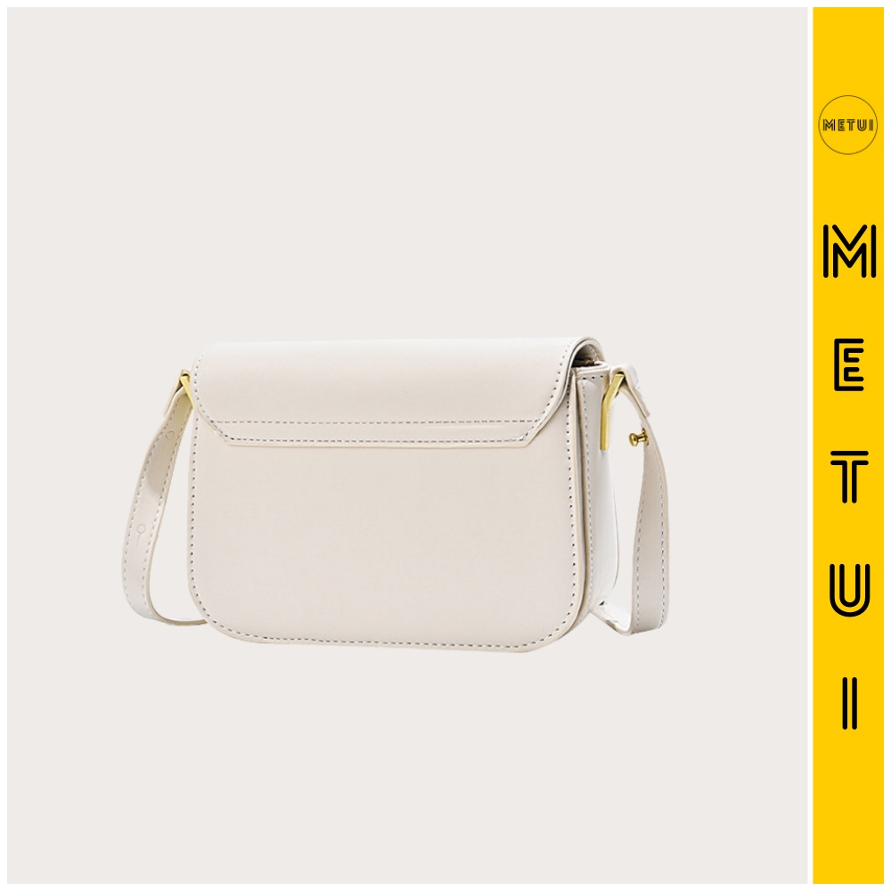 Túi xách nữ METUII túi đeo chéo cao cấp thiết kế trẻ trung kèm họa tiết đẹp mắt M53