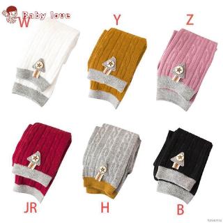 Quần Legging Giữ Ấm Cho Bé Gái
