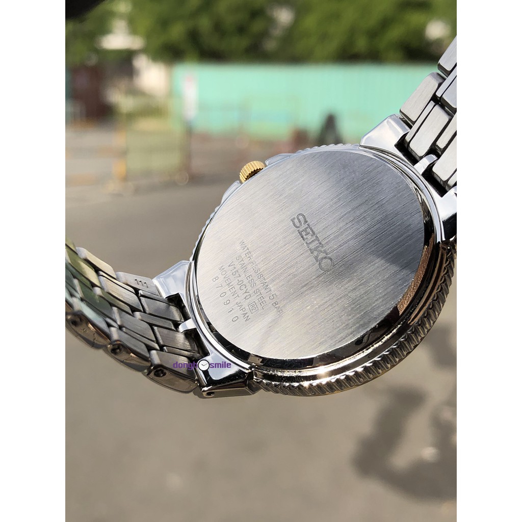 Đồng hồ nam Seiko Solar SNE522
