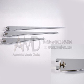10 TAY ĐỠ GIÁ KỆ QUẦN ÁO GẮN THANH RAY AMD-M10-LR