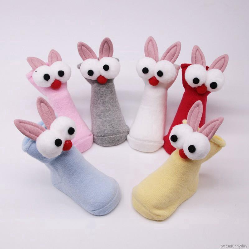 Vớ cotton hoạt hình xinh xắn dành cho bé