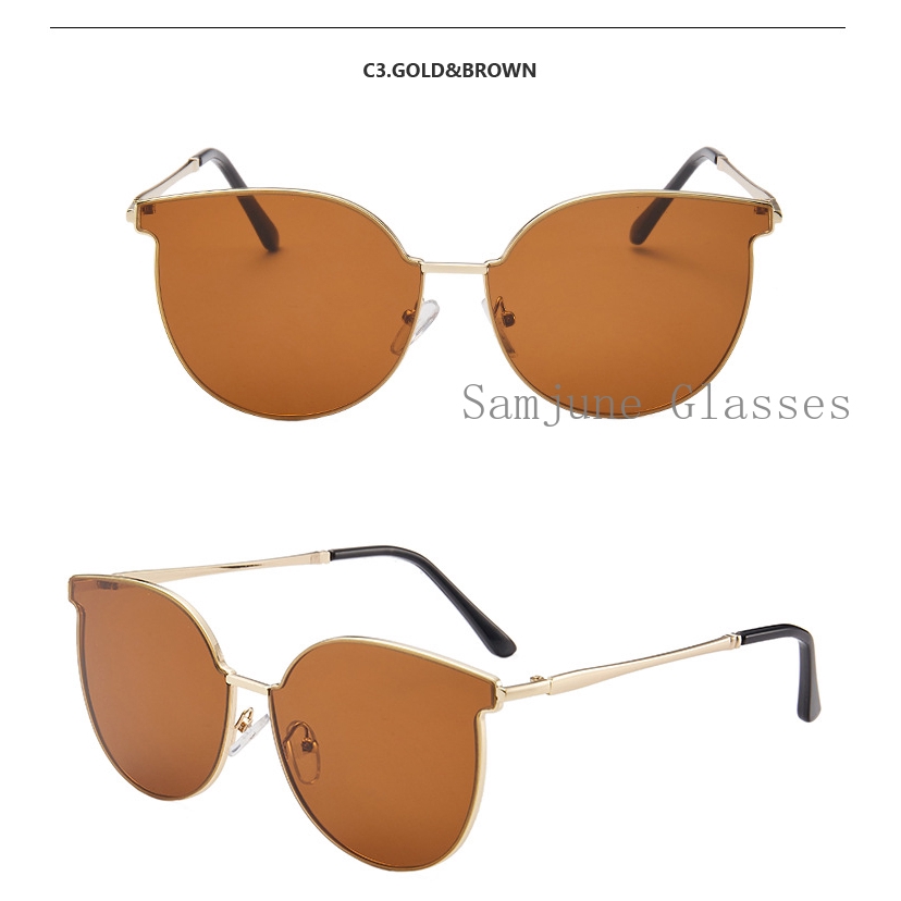 Kính mát mắt mèo SAMJUNE phong cách vintage thời trang cho nữ