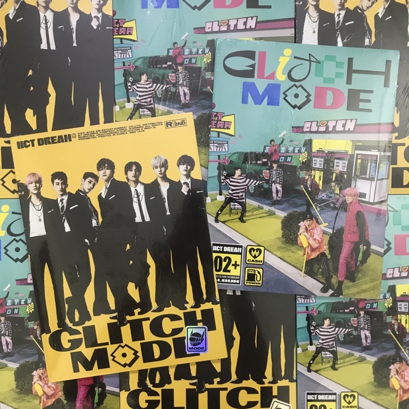 Bộ Giấy Ảnh NCT DREAM - Glitch Mode