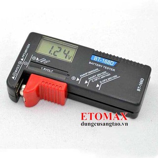 Máy test pin màn hình điện tử bt-168d