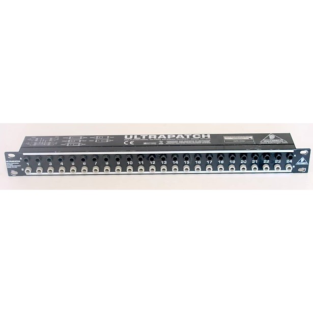 Behringer ULTRAPATCH PX1000 48 Point Multi Functional Balanced Patchbay Rack