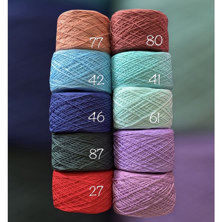 Sợi Cotton Việt Nam Carftyarn 1mm