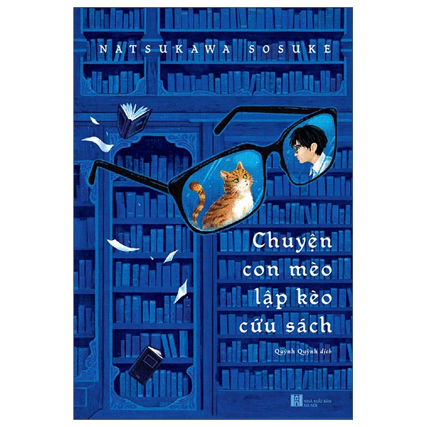Sách - Chuyện Con Mèo Lập Kèo Cứu Sách