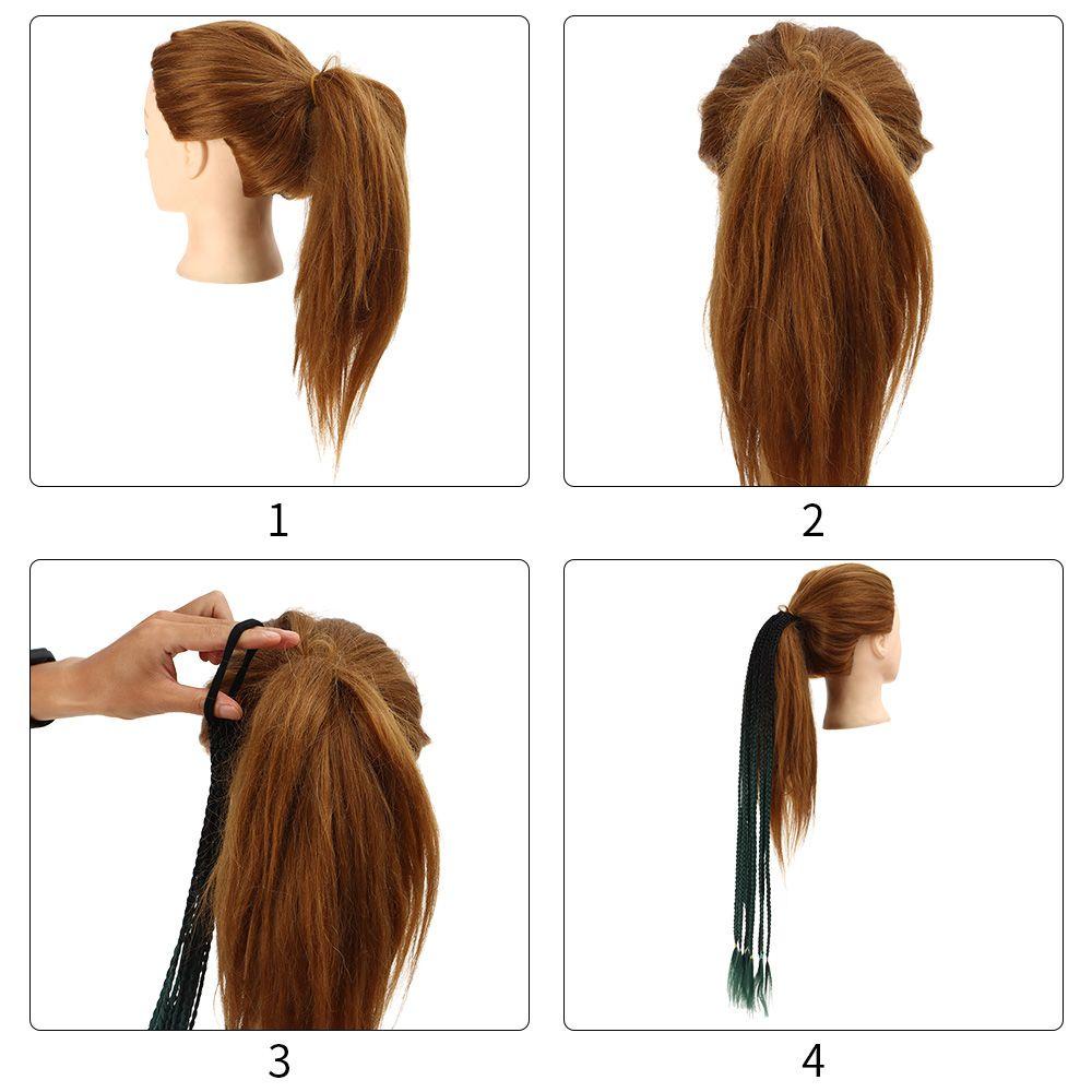 HS Dây Buộc Tóc Màu Gradient Thời Trang