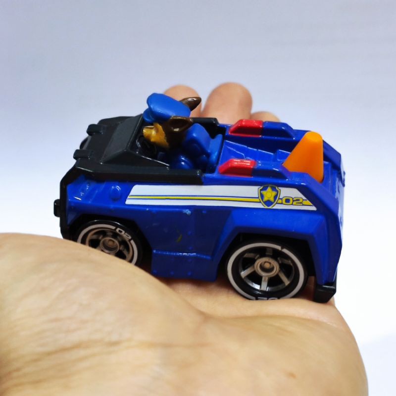 Đồ chơi xe chó Paw Patrol Racer - Chase cảnh sát ( không có hộp )