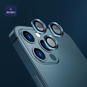 Kính Camera Wiwu Lens Guard Bảo Vệ Từng Mắt iPhone - Hàng Chính Hãng