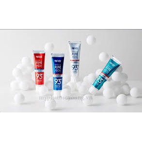 Kem Đánh Răng Median 93% Toothpaste Hàn Quốc màu trắng 120g