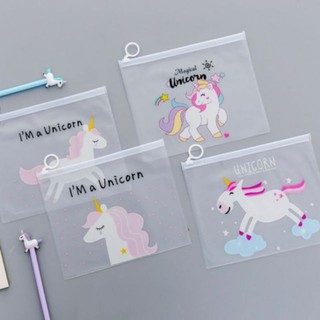 Túi zip đựng bút cute (T001)